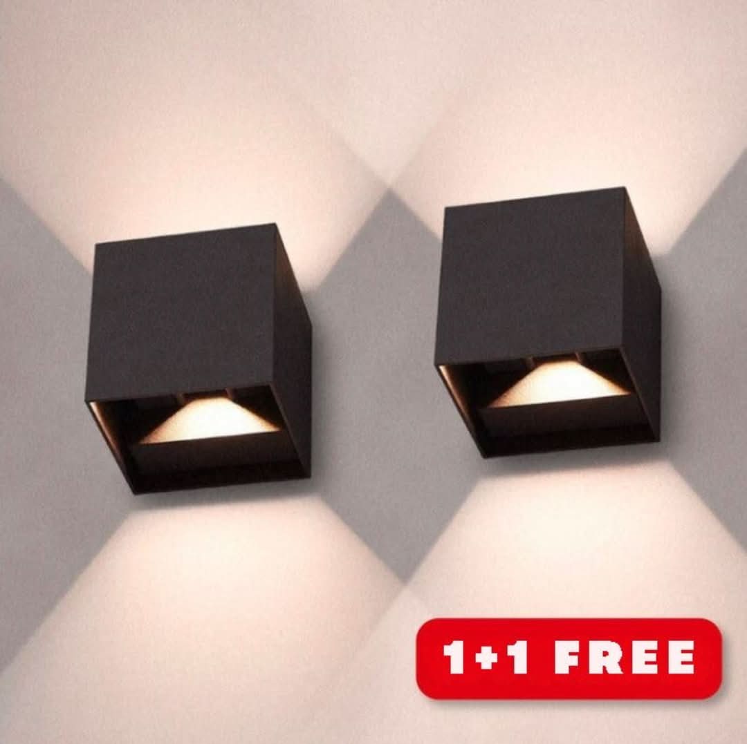 LED LECHES DE LA MALAR DEL CUBO LED | 1+1 gratis-Outdoor lighting-VyFlair