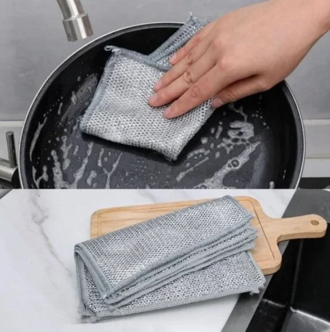 Metal Mesh Cloths - ¡Adiós manchas obstinadas!-Metal Mesh Cloths-VyFlair