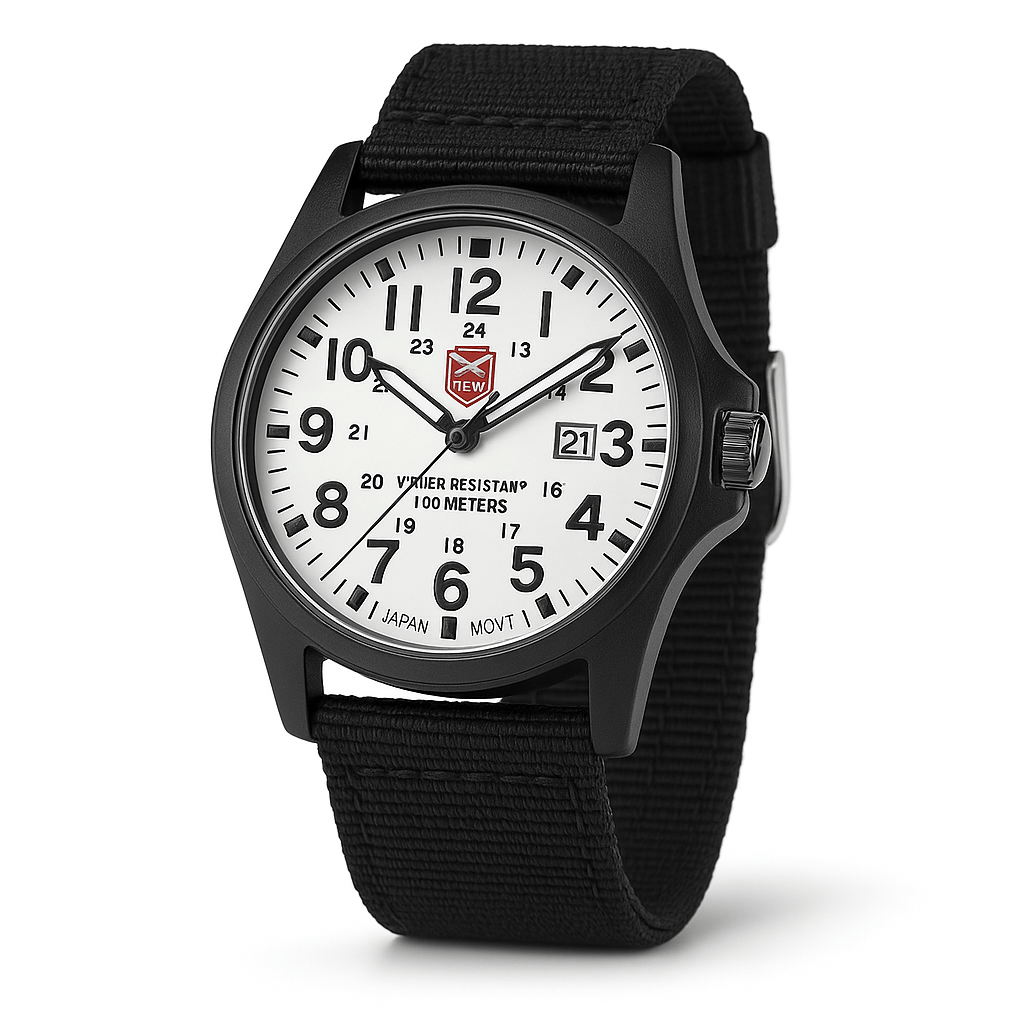 Reloj Militar Hombre Resistente Impermeable 50M - VyFlair