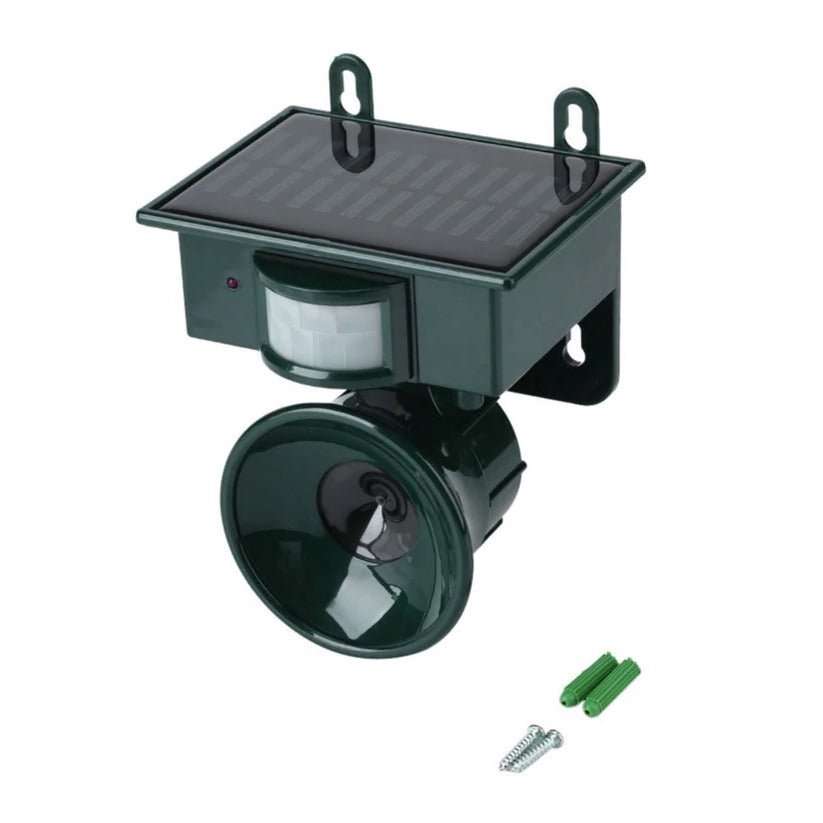 Repelente Solar de Aves con Sensor PIR y Sonido - VyFlair