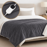 Manta Eléctrica de Algodón Lavable con Apagado Automático - VyFlair