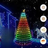 Luces LED de Navidad Interior y Exterior – Impermeables y de Bajo Consumo Energético