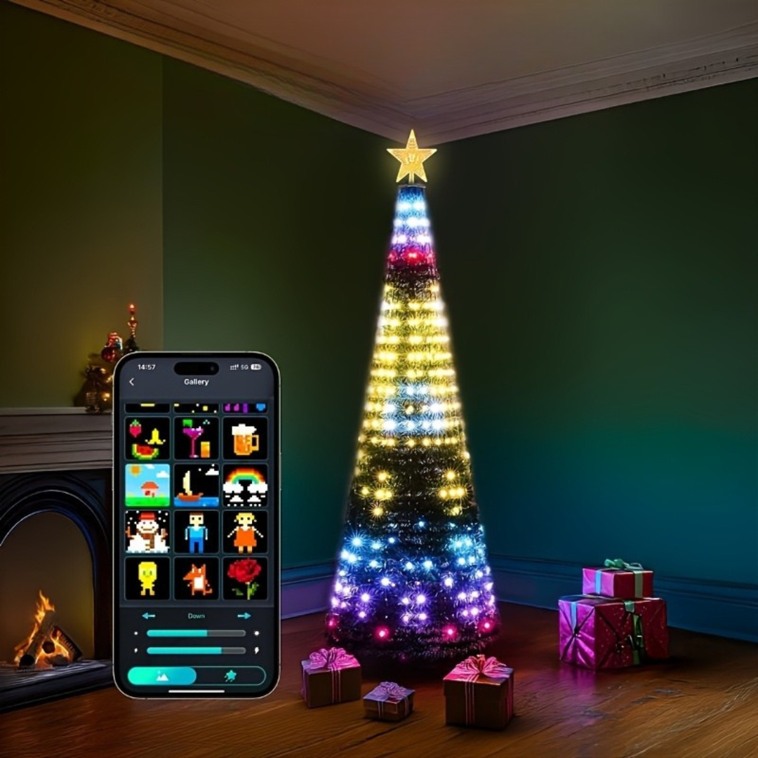 Luces LED de Navidad Interior y Exterior – Impermeables y de Bajo Consumo Energético