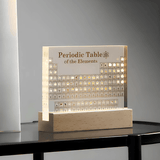 Pantalla Acrílica con Luz y Tabla Periódica - VyFlair