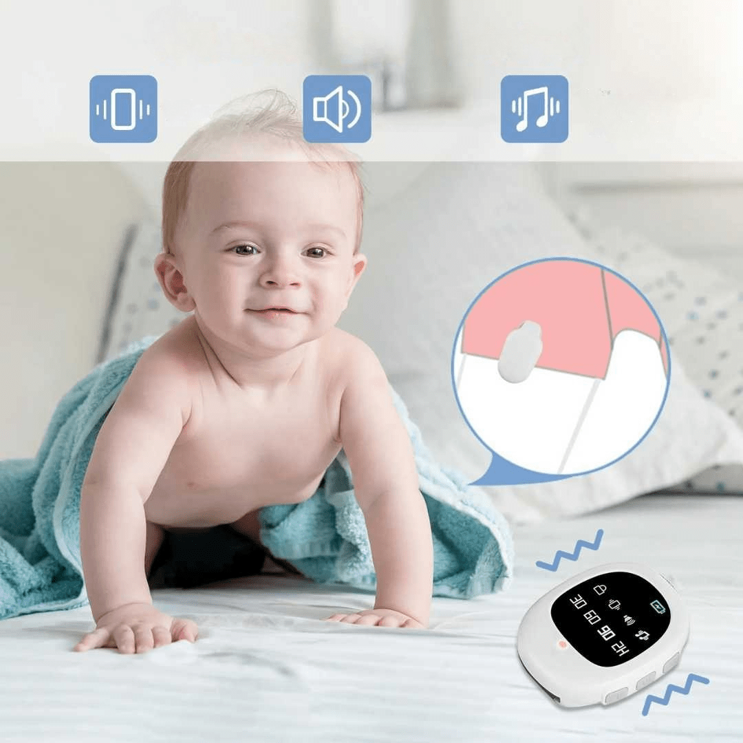 Alarma de Enuresis Infantil Inalámbrica con Sensor - VyFlair