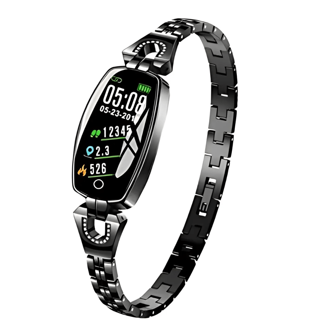Smartwatch Fitness Mujer Elegante con Monitor de Salud - VyFlair