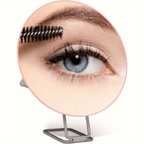 Espejo de Maquillaje con Aumento 30x y Soporte Ajustable - VyFlair