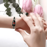 Smartwatch Fitness Mujer Elegante con Monitor de Salud - VyFlair