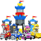 Set de Figuras de Acción con Torre de Control y Vehículos - VyFlair