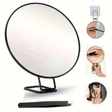 Espejo de Maquillaje con Aumento 30x y Soporte Ajustable - VyFlair