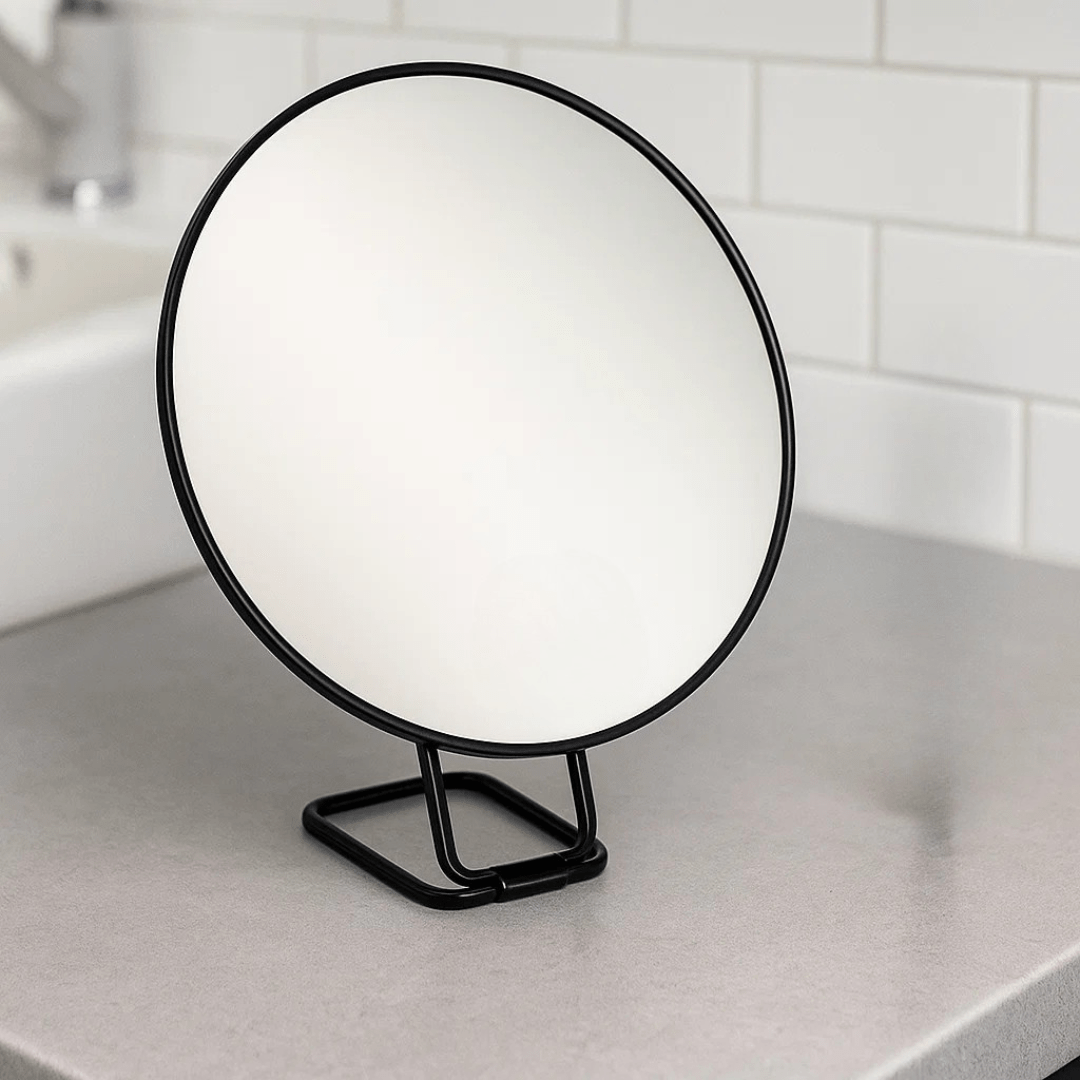 Espejo de Maquillaje con Aumento 30x y Soporte Ajustable - VyFlair