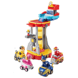 Set de Figuras de Acción con Torre de Control y Vehículos - VyFlair