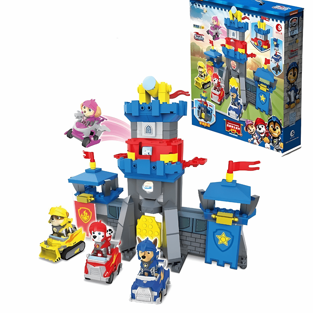 Set de Bloques Torre de Rescate Educativo - VyFlair