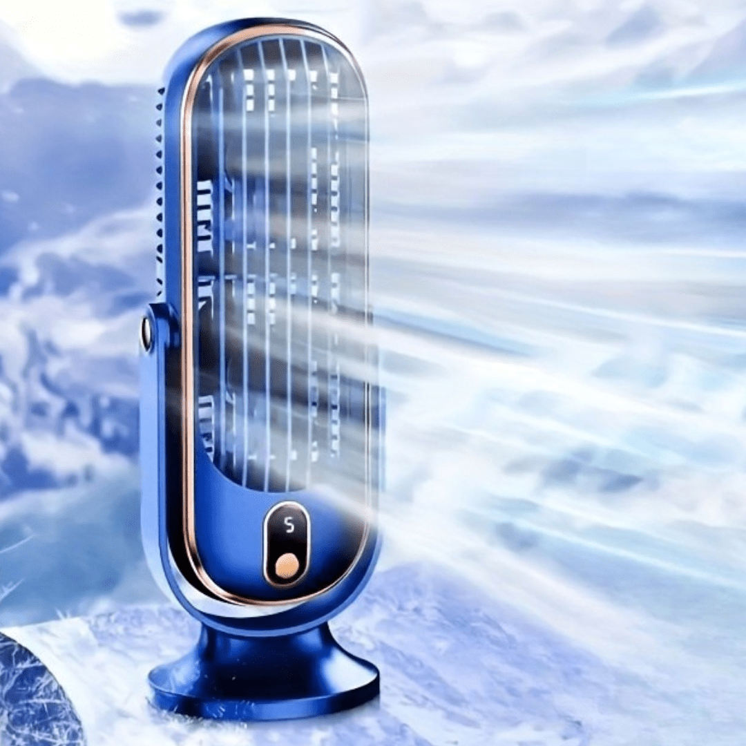 Ventilador USB Portátil Escritorio Recargable 360° - VyFlair