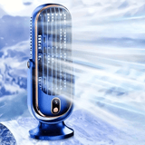 Ventilador USB Portátil Escritorio Recargable 360° - VyFlair
