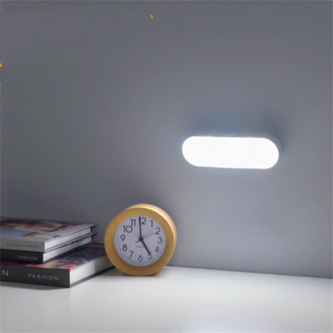 Luz de la pared del sensor de movimiento inalámbrico recargable LED USB LED-Wall light-VyFlair