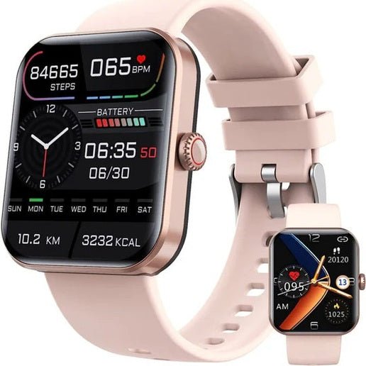 Reloj Inteligente Salud No Invasivo con GPS - VyFlair