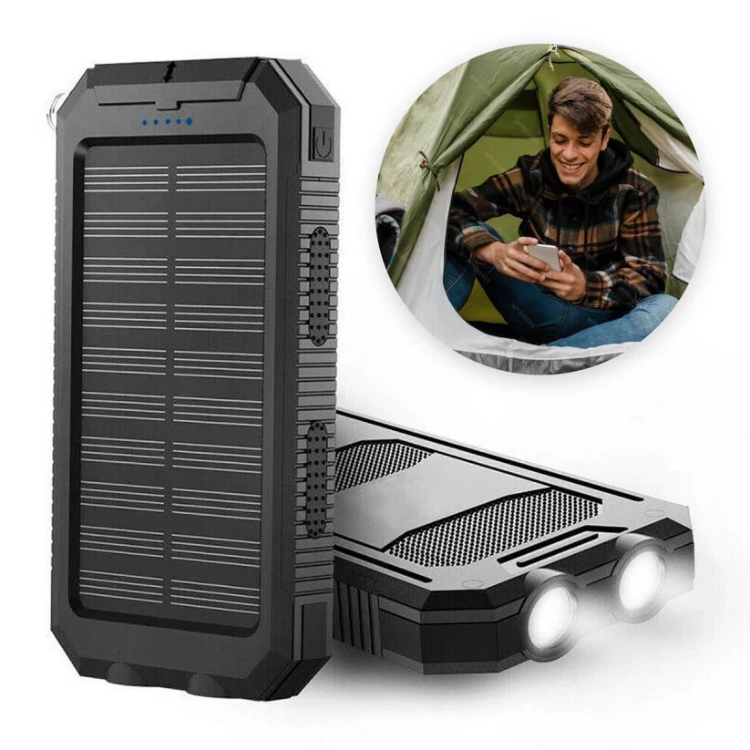 Batería Solar 500000mAh Impermeable Portátil