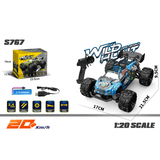 Camión Monstruo RC Todo Terreno Alta Velocidad 1:20 - VyFlair