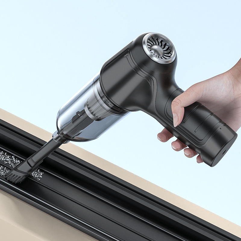 Aspiradora de Mano Inalámbrica Alta Potencia para Coche - VyFlair
