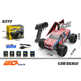 Camión Monstruo RC Todo Terreno Alta Velocidad 1:20 - VyFlair