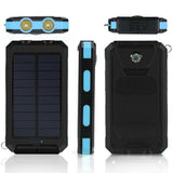 Batería Solar 500000mAh Impermeable Portátil