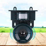 Repelente Solar de Aves con Sensor PIR y Sonido - VyFlair