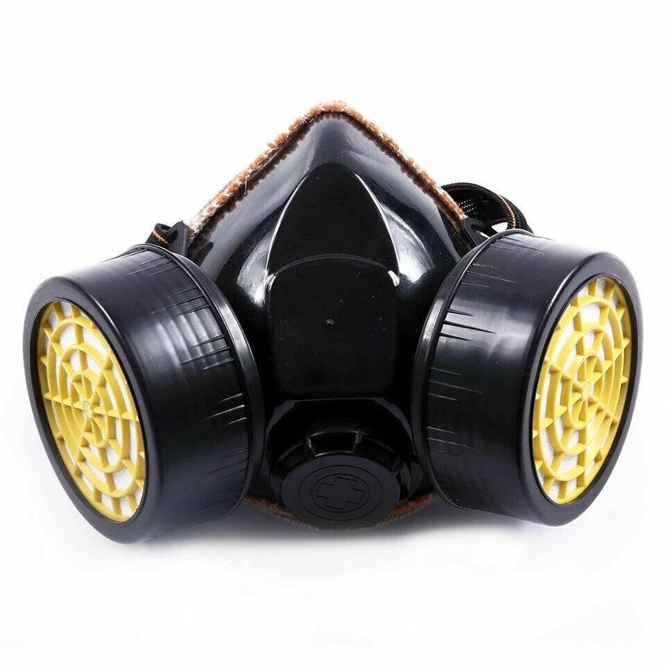 Máscara de Gas con Filtros de Carbón Activado - VyFlair