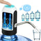 Bomba Eléctrica Recargable para Botellas de Agua - VyFlair