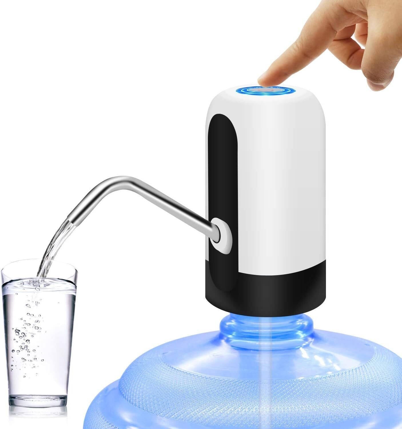 Bomba Eléctrica Recargable para Botellas de Agua - VyFlair