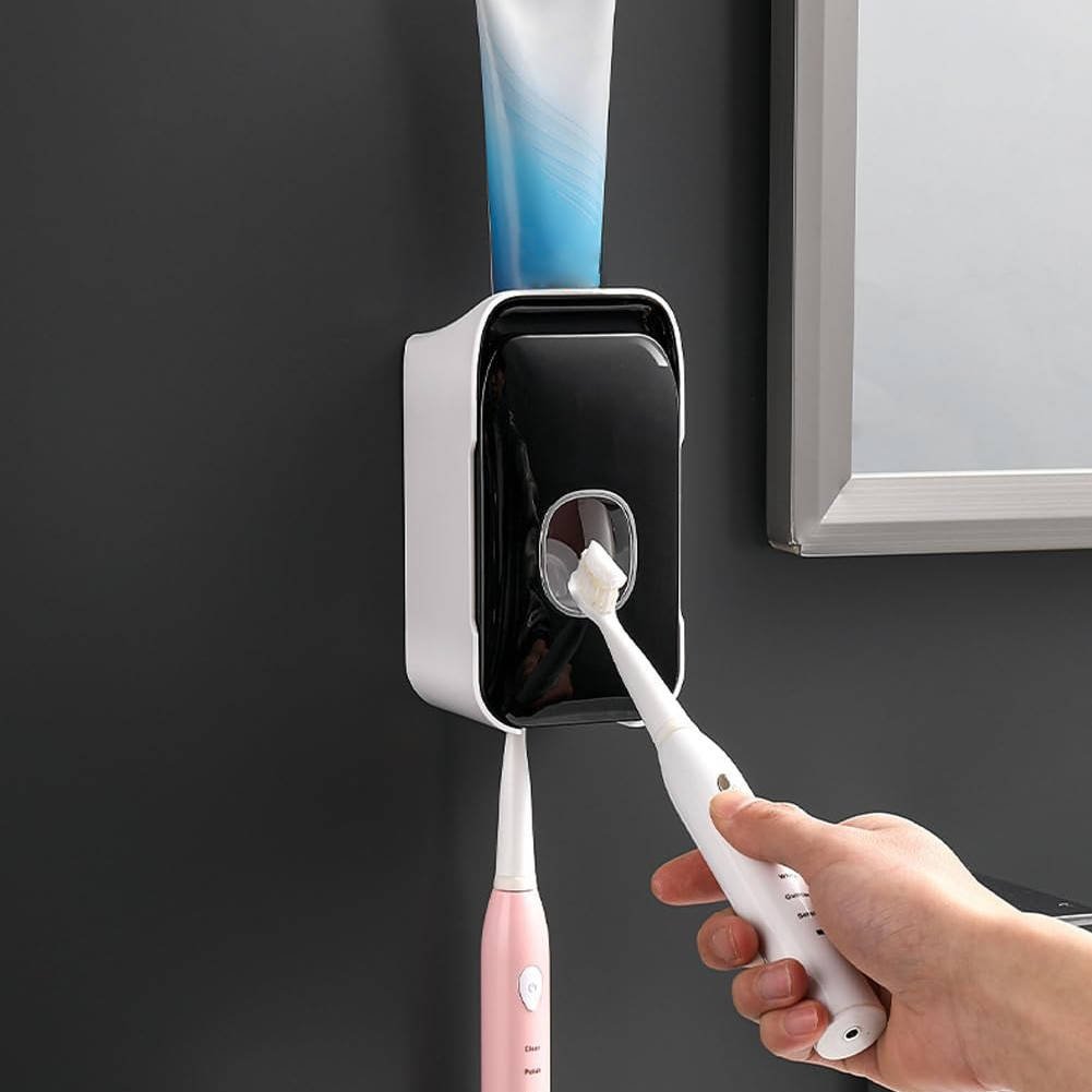 Dispensador Automático de Pasta de Dientes de Pared - VyFlair