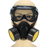 Máscara de Gas con Filtros de Carbón Activado - VyFlair