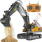 Excavadora Bulldozer Volquete RC 4WD Escala 1:20 - VyFlair