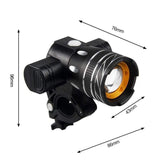 Luz Frontal de Bicicleta Súper Brillante 15000 Lúmenes - VyFlair