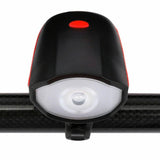 Faro LED para Bicicleta Súper Brillante USB - VyFlair