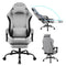 Silla de Juego Ergonómica con Reposapiés Ajustable - VyFlair
