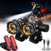 Luz Frontal de Bicicleta Súper Brillante 15000 Lúmenes - VyFlair