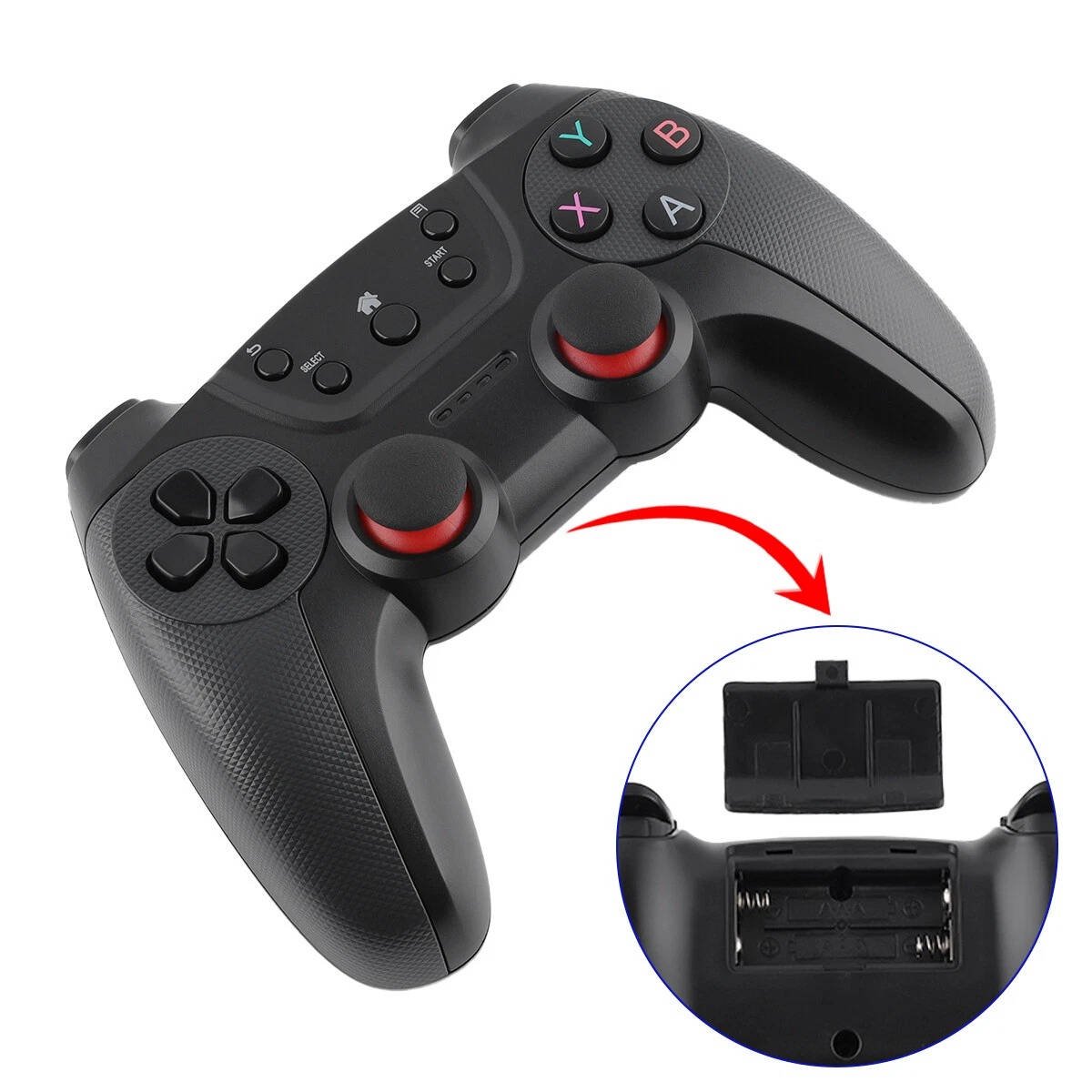 Consola Retro 4K con 41,000 Juegos y 2 Mandos - VyFlair