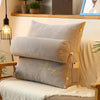 Almohada de Lectura - Respaldo de Lujo Ergonómico - Espuma Viscoelástica - VyFlair