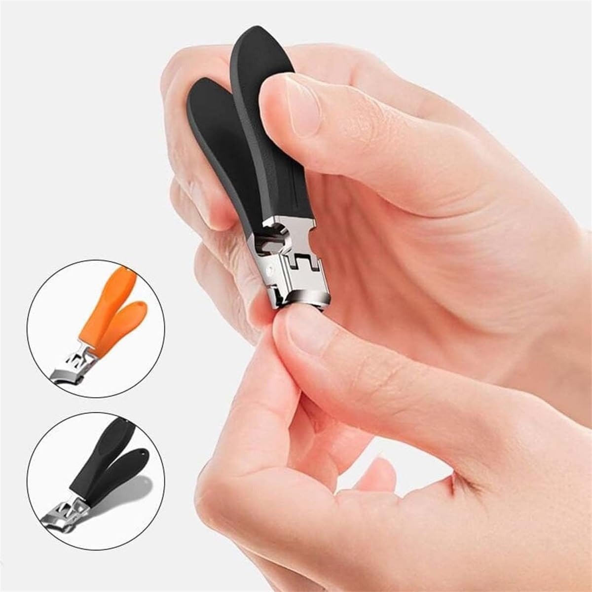 Cortauñas Titanio para Uñas Gruesas y Encarnadas - VyFlair