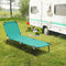 Sillón Chaise Lounge Plegable de Exterior - VyFlair