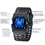Reloj Deportivo Digital para Hombre