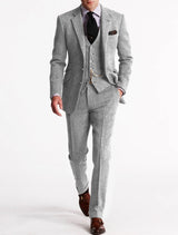 Traje Retro Vintage Hombre 3 Piezas - VyFlair