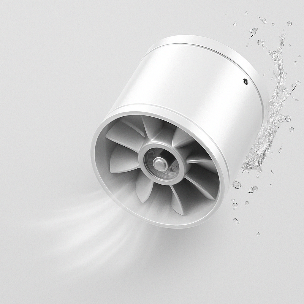 Extractor Silencioso – Ventilador de Aire Silencioso