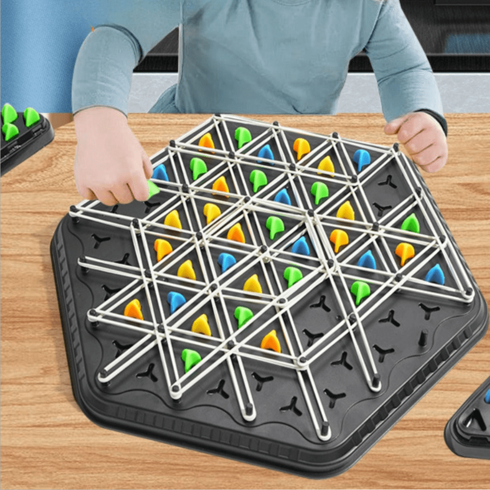 Juego de Mesa Estratégico Infantil y Familiar - VyFlair