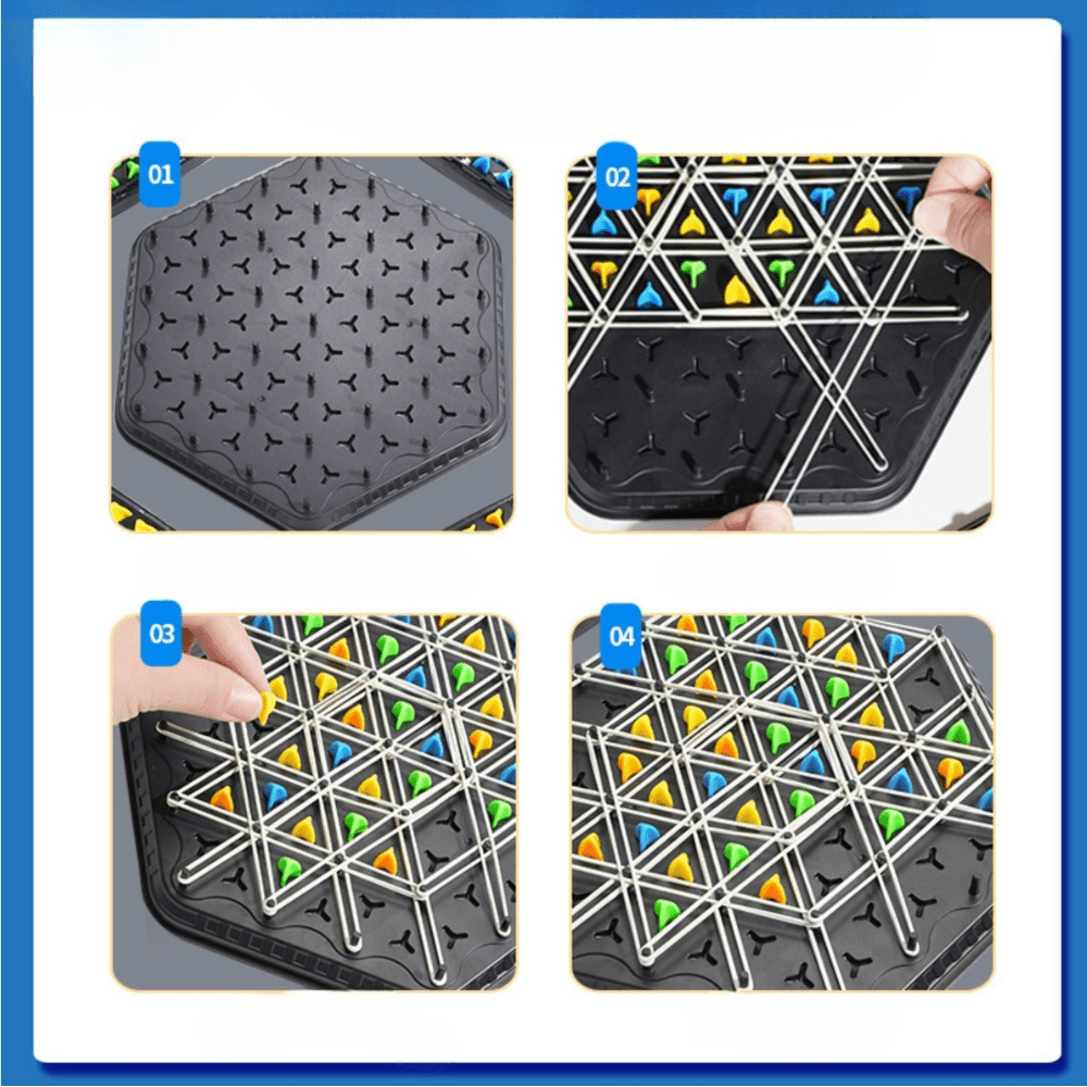 Juego de Mesa Estratégico Infantil y Familiar - VyFlair