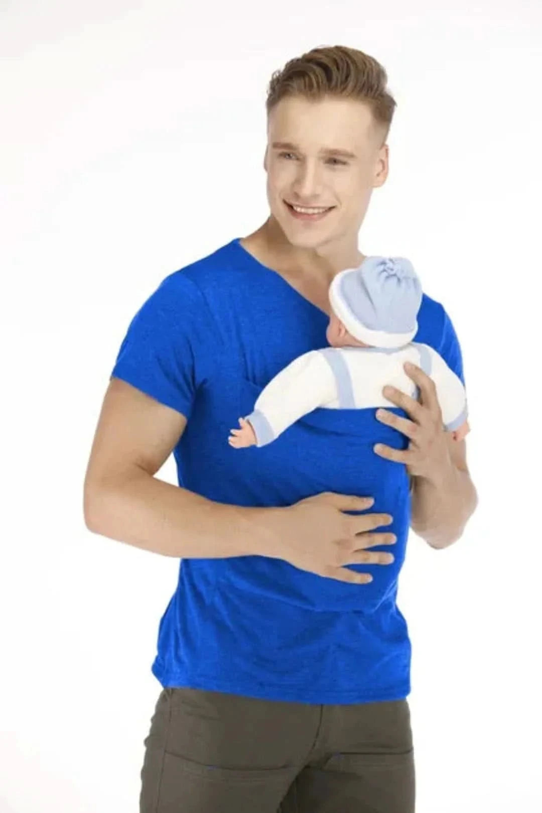 Camiseta de bolsillo de canguro-parental shirt-VyFlair