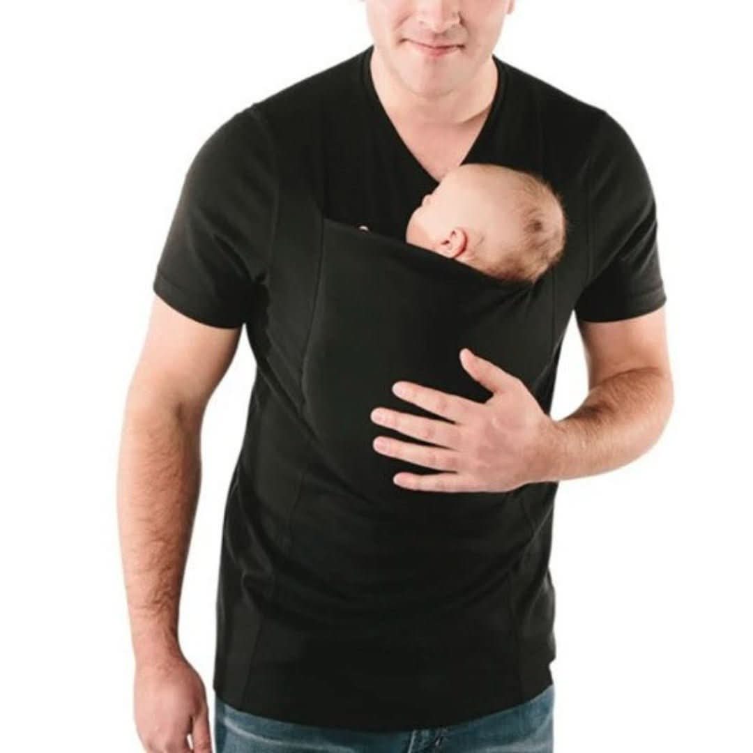 Camiseta de bolsillo de canguro-parental shirt-VyFlair