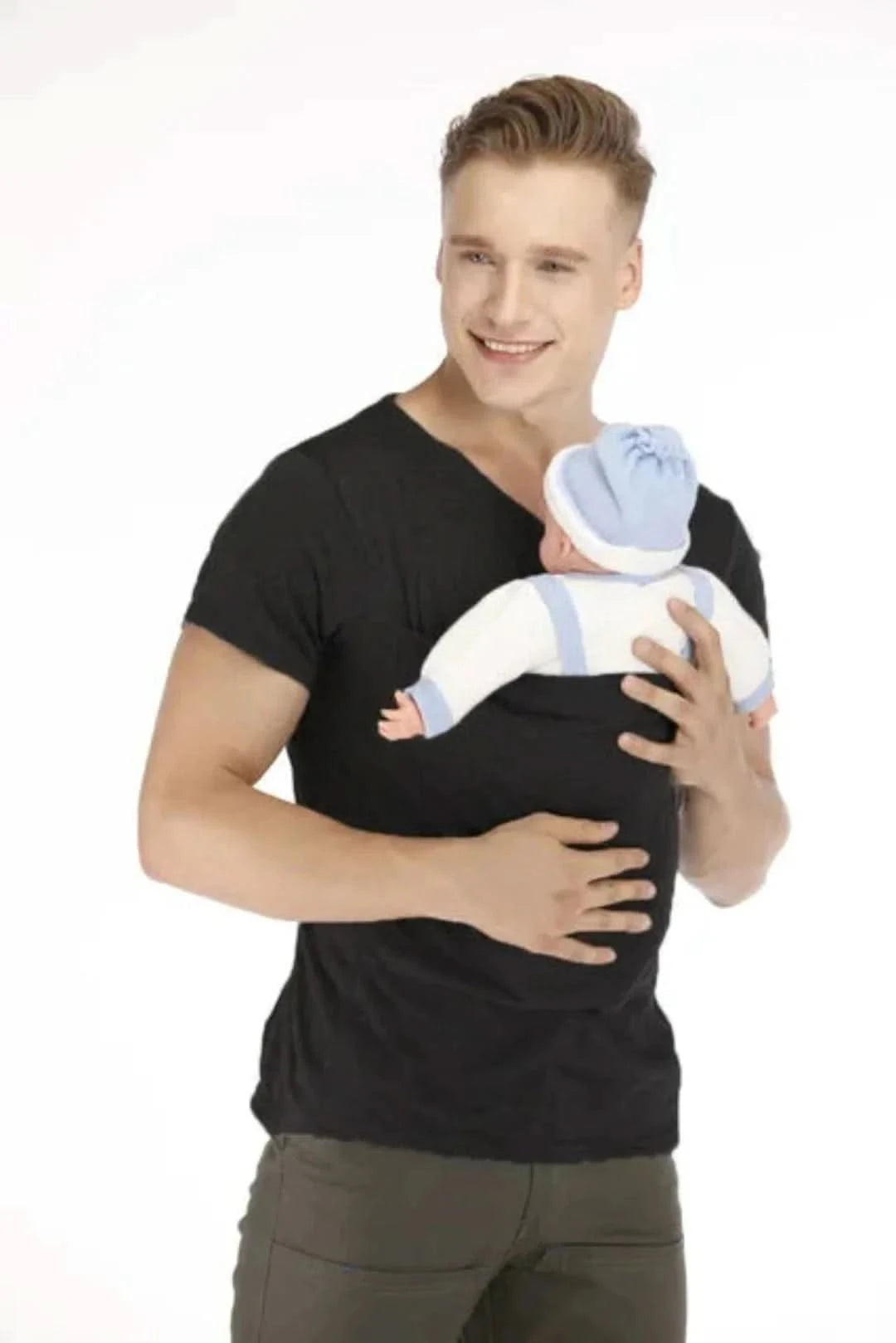 Camiseta de bolsillo de canguro-parental shirt-VyFlair