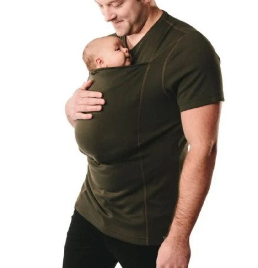 Camiseta de bolsillo de canguro-parental shirt-VyFlair